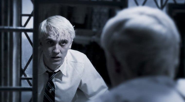 Imagen de Tom Felton deja atrás a Draco Malfoy e impacta en la nueva película de fantasía de Netflix