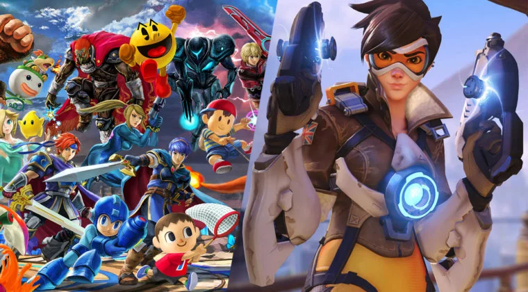 Imagen de Super Smash Bros. Ultimate: Tracer, de Overwatch, podría ser el siguiente luchador DLC