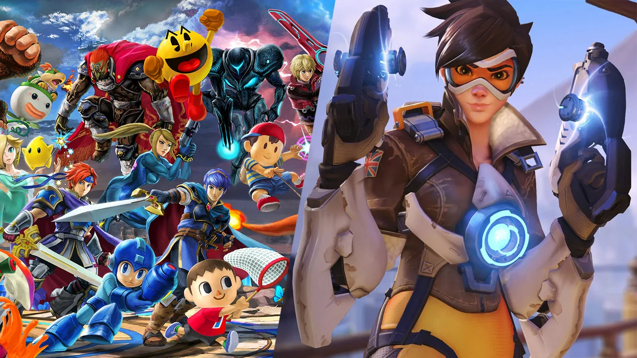 tracer super smash bros ultimate
