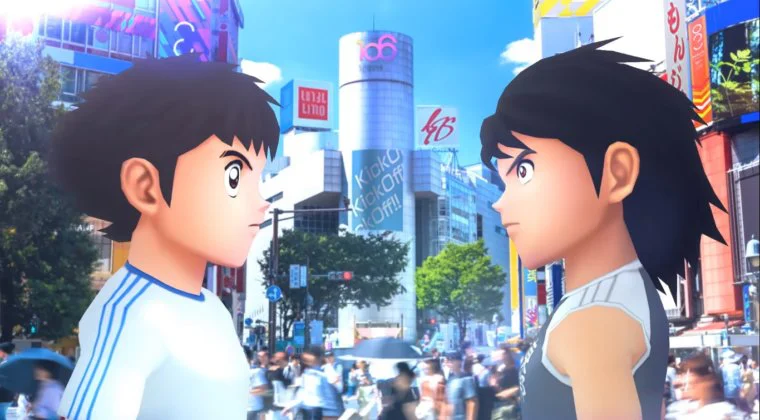 Imagen de TSUBASA+, el juego de móvil de Oliver y Benji, llega este otoño