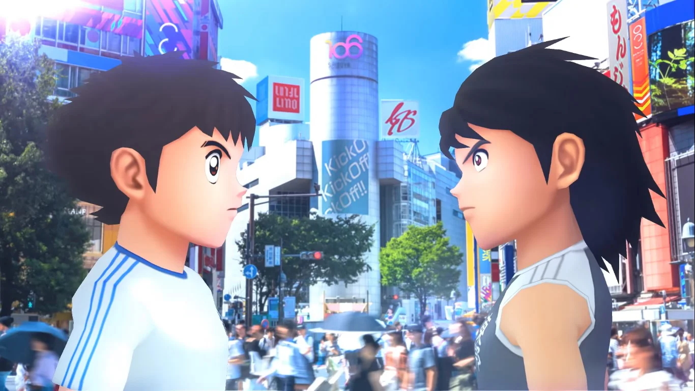 tsubasa+ oliver y benji