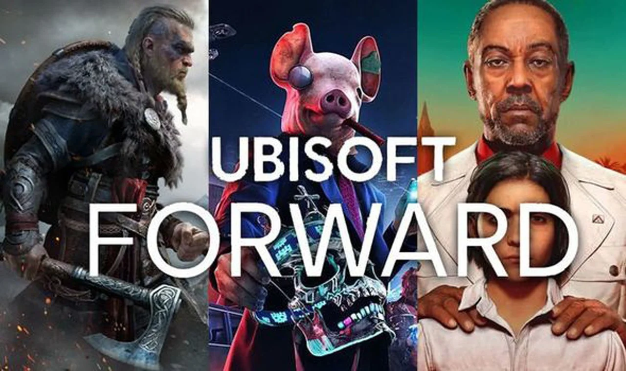 ubisoft forward