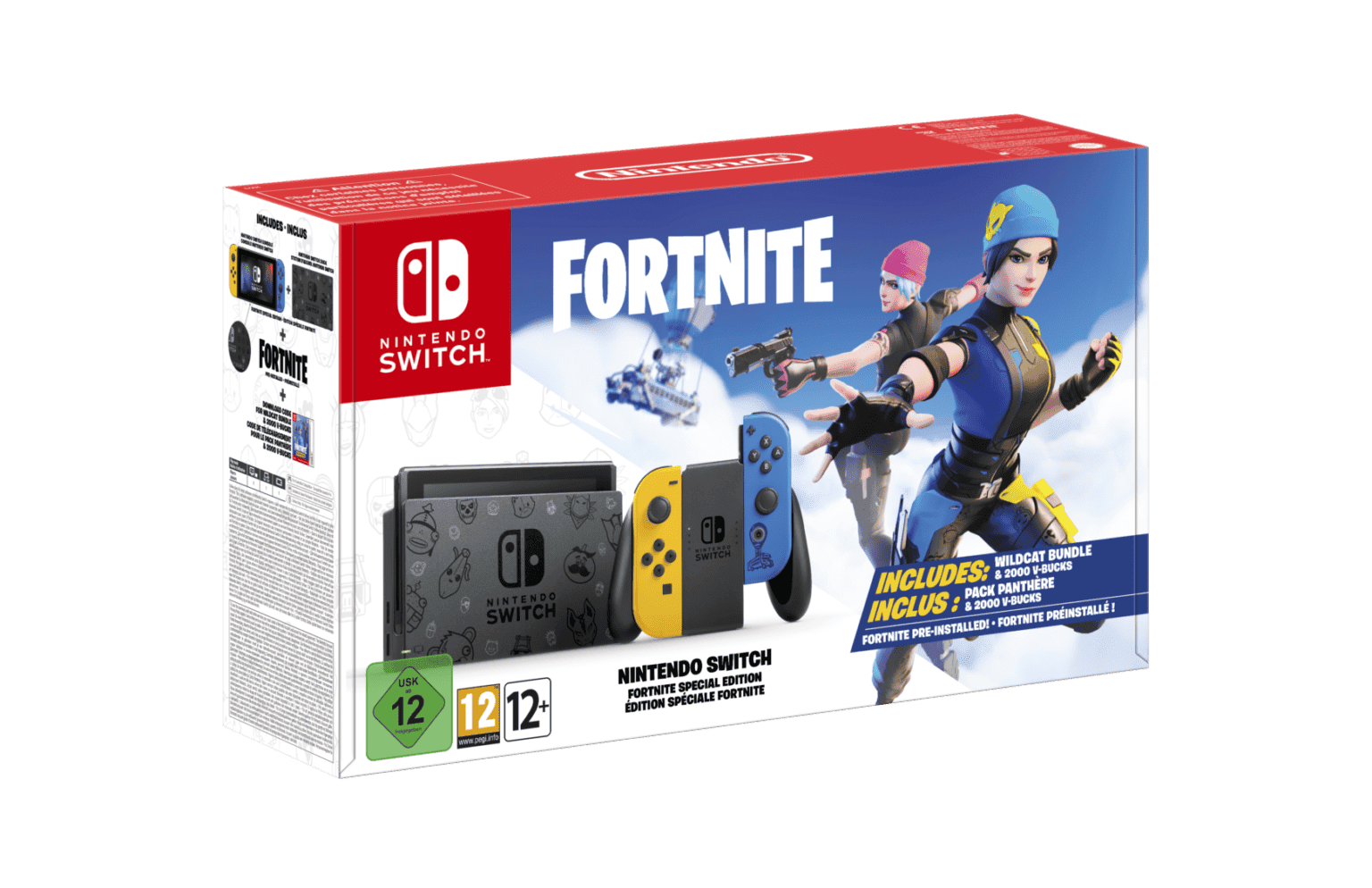 Así es el nuevo pack Nintendo Switch Fortnite edición especial