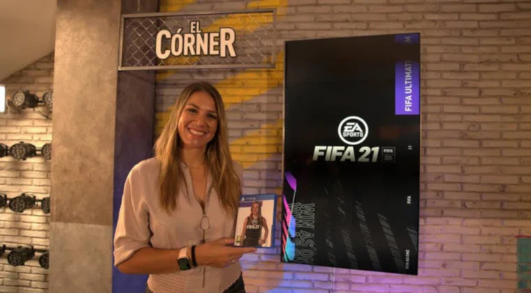Imagen de Nira Juanco será la primera voz femenina de FIFA de la historia y se unirá al equipo de FIFA 21