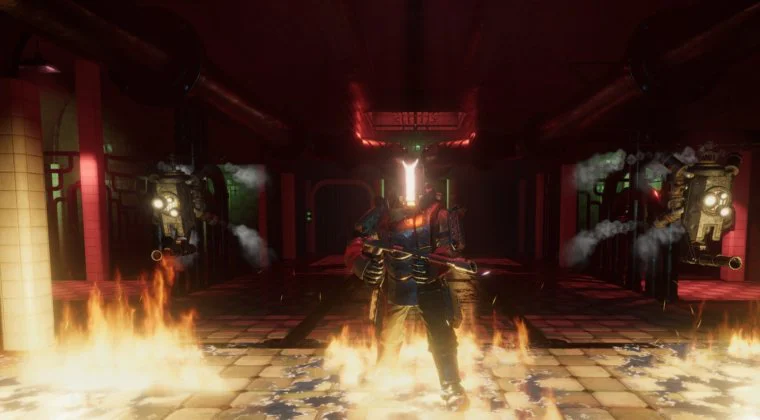 Imagen de Vaporum: Lockdown, precuela del exitoso RPG de mazmorras steampunk, concreta su lanzamiento