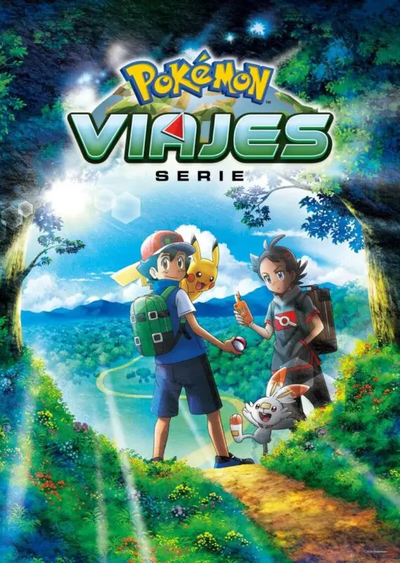 Viajes Pokemon