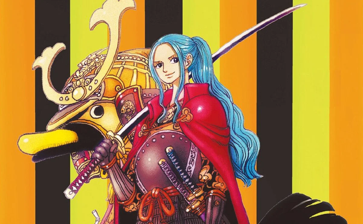 Así dibuja el autor de One Piece a Vivi en Wano