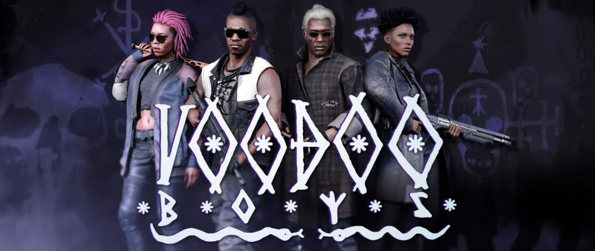 voodoo boys cyberpunk