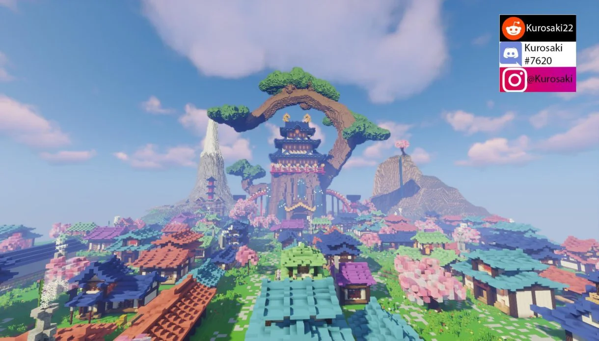 wano one piece minecraft 1