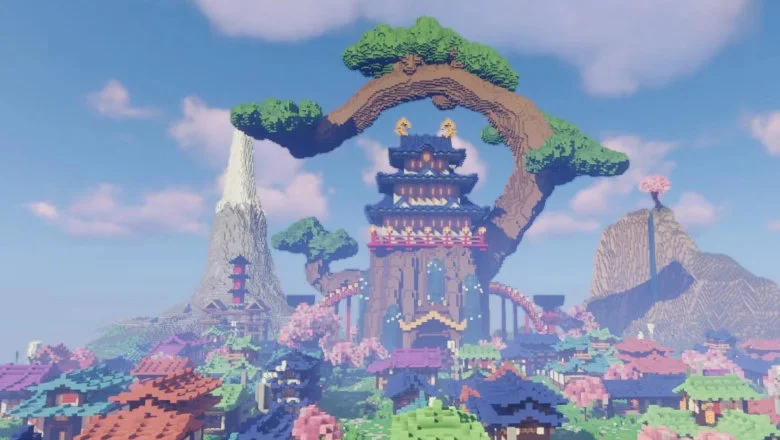 wano one piece minecraft