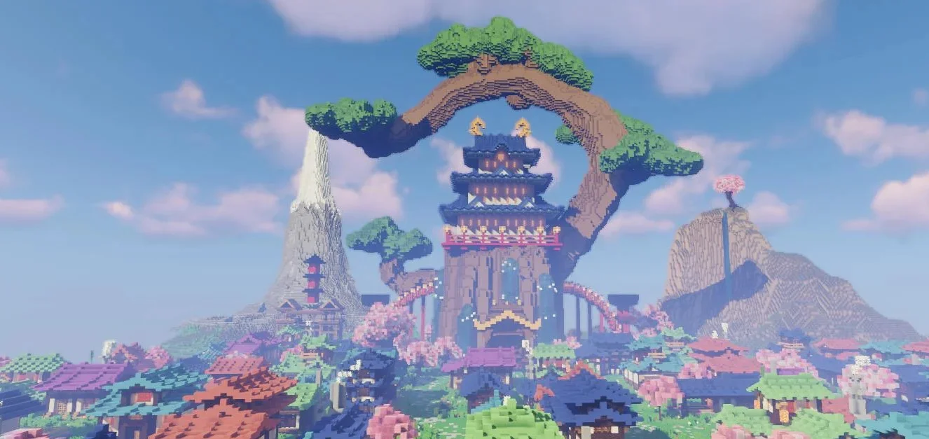 wano one piece minecraft