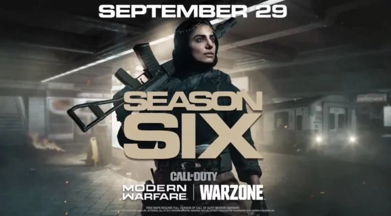 Imagen de Call of Duty: Warzone y Modern Warfare ponen fecha a la temporada 6