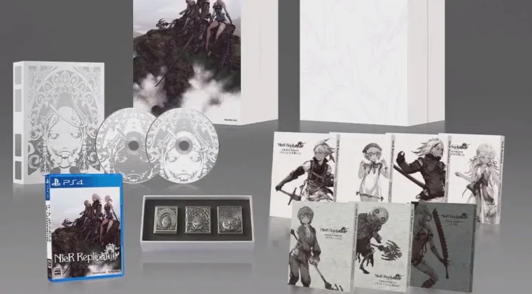 Imagen de Así es la increíble White Snow Edition de NieR: Replicant