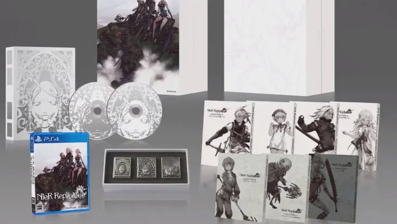 white snow edition nier replicant