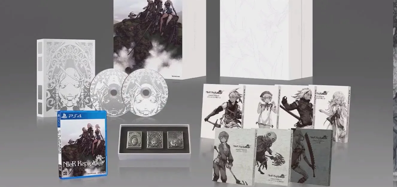 white snow edition nier replicant