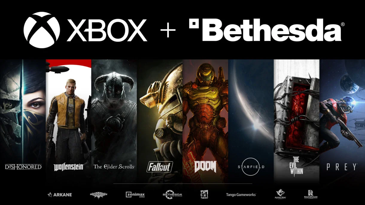 xbox bethesda microsoft