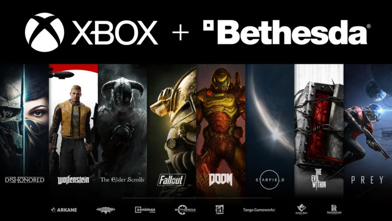 xbox bethesda microsoft