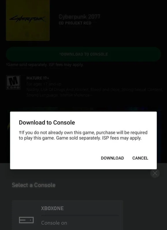 Xbox permite ahora descargar juegos incluso sin comprarlos