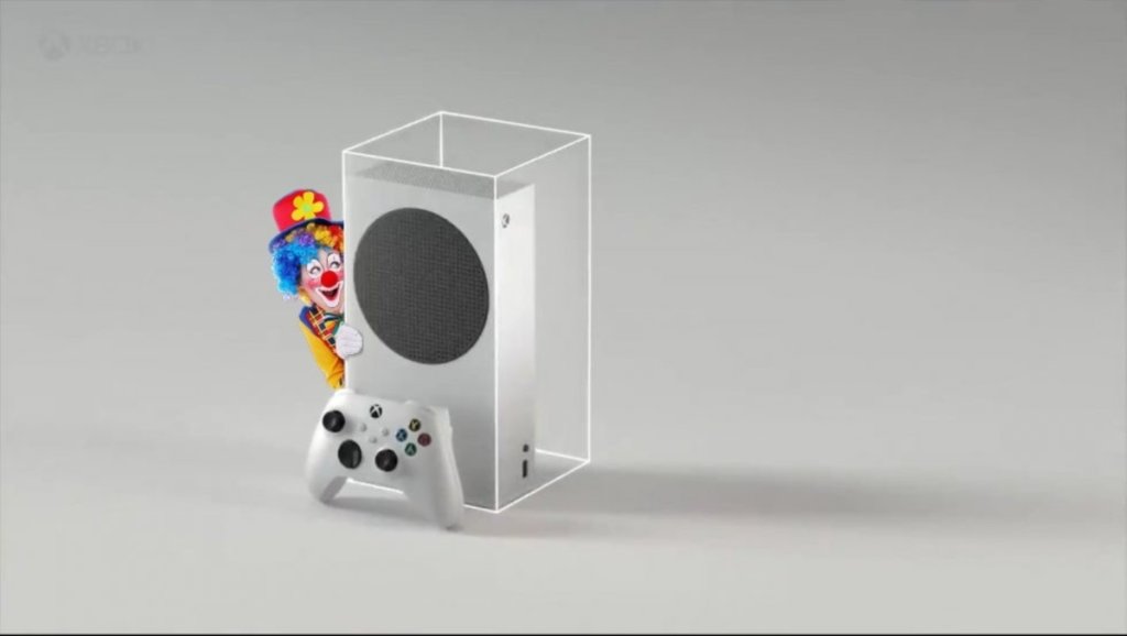 xbox series s memes bien