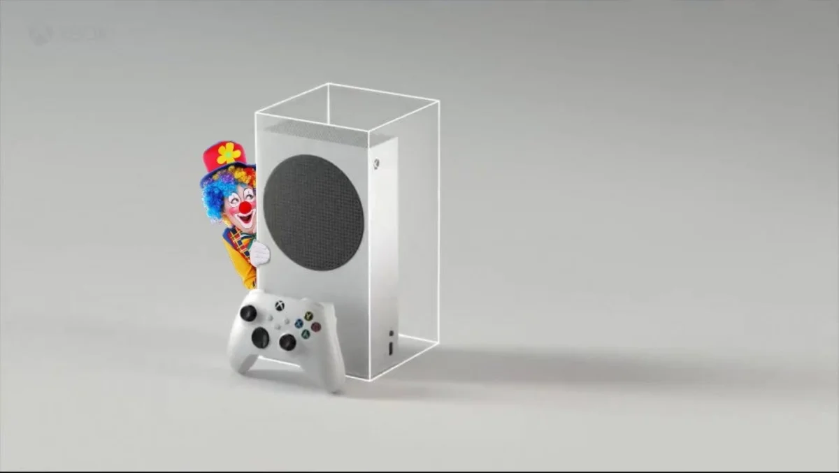 xbox series s memes bien