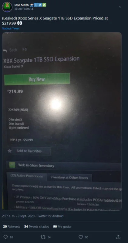xbox series x 1tb