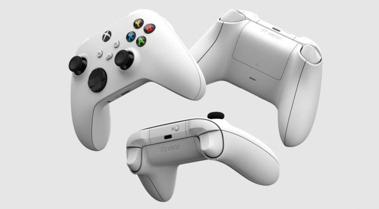 Imagen de Xbox presenta su mando Robot White para Series X/S; compatible también con PC y Xbox One