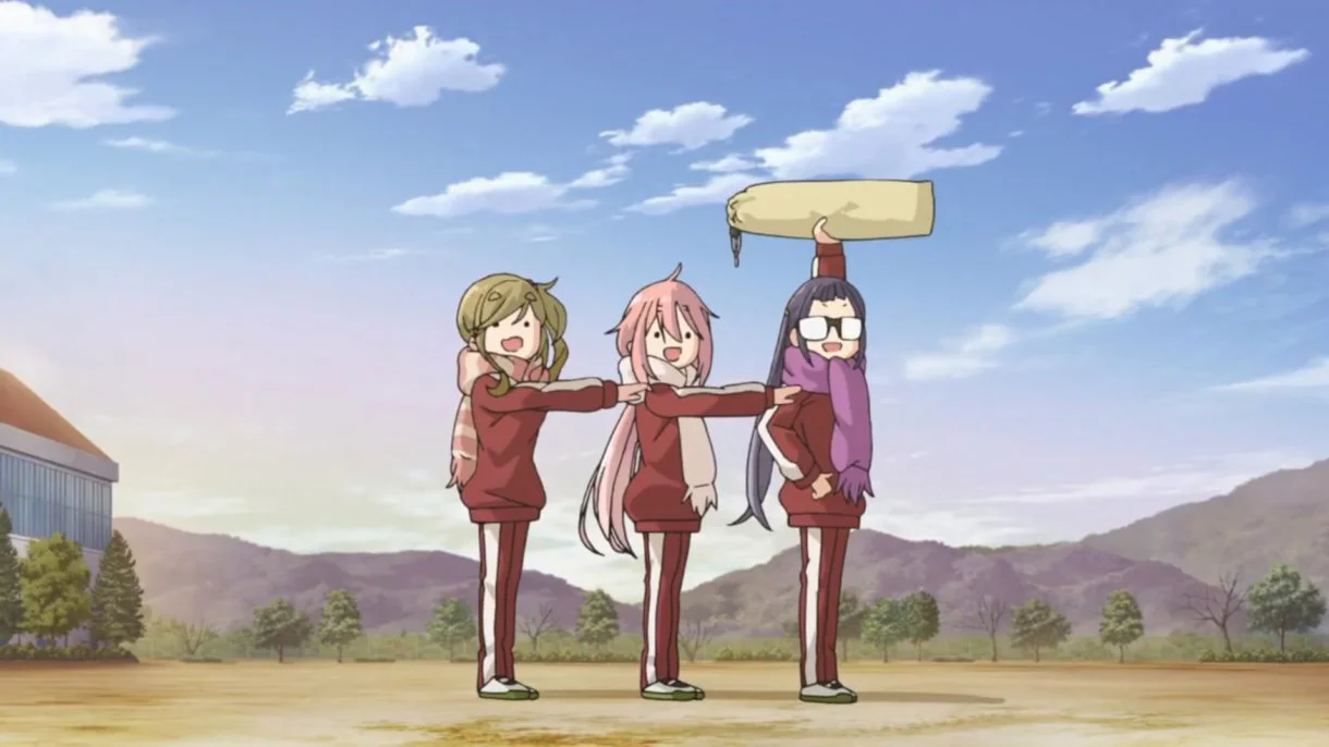 yuru camp 2