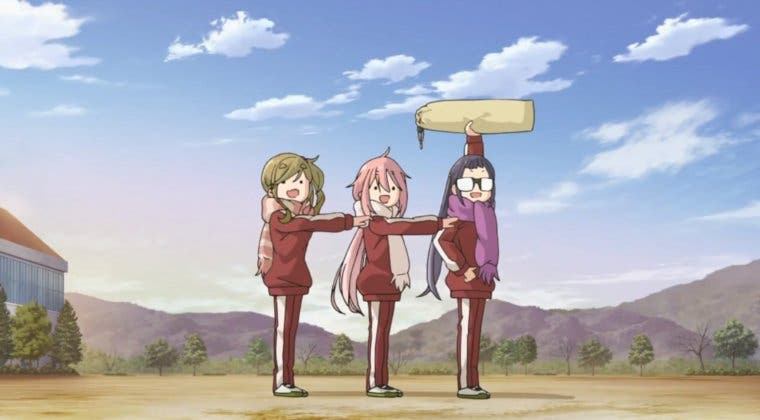 Imagen de La temporada 2 de Yuru Camp△ muestra su tráiler