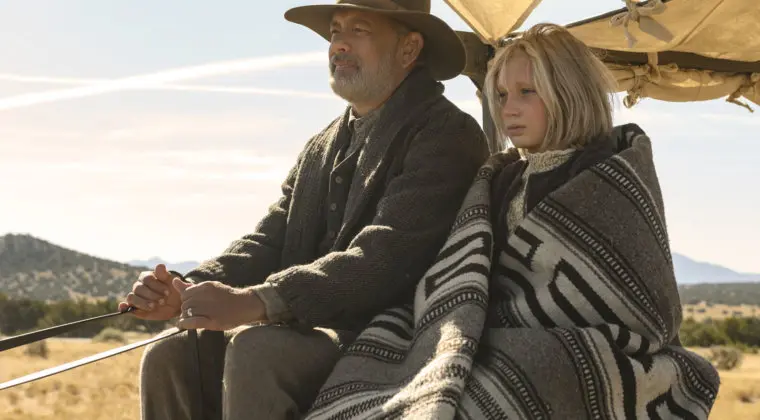 Imagen de Noticias del Gran Mundo, la nueva película de Tom Hanks, ya tiene un intenso tráiler en español