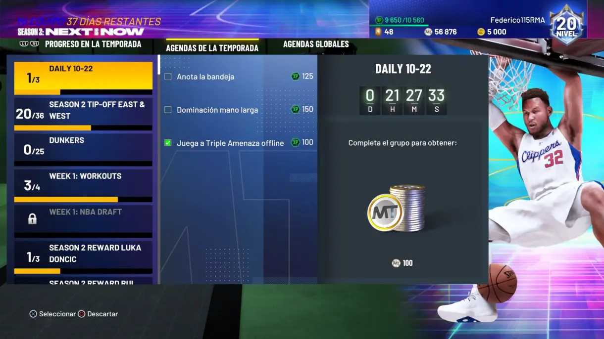NBA 2K21 MyTeam