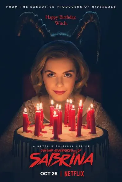 Portada de Las Escalofriantes Aventuras de Sabrina