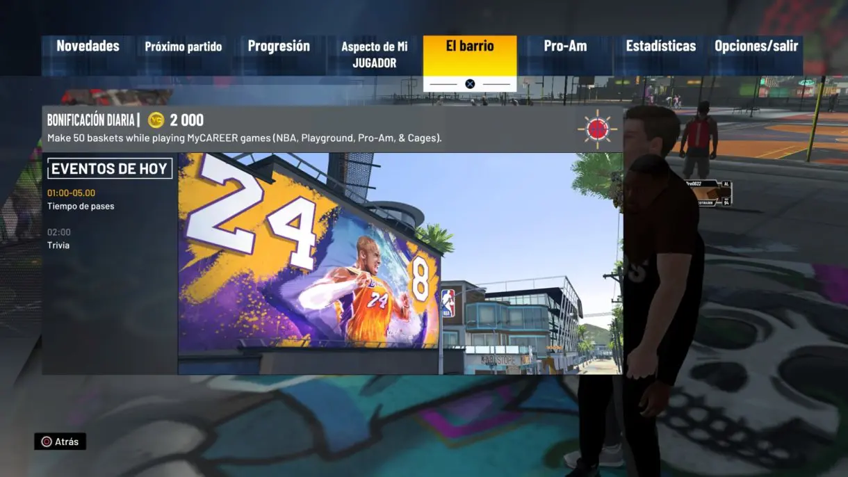 NBA 2K21 MiCarrera