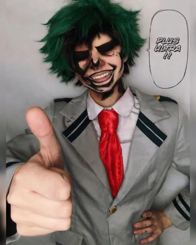 My Hero Academia cosplay Deku