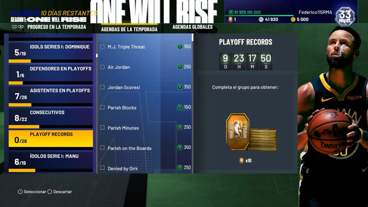 Playoff Records NBA 2K21 MyTeam