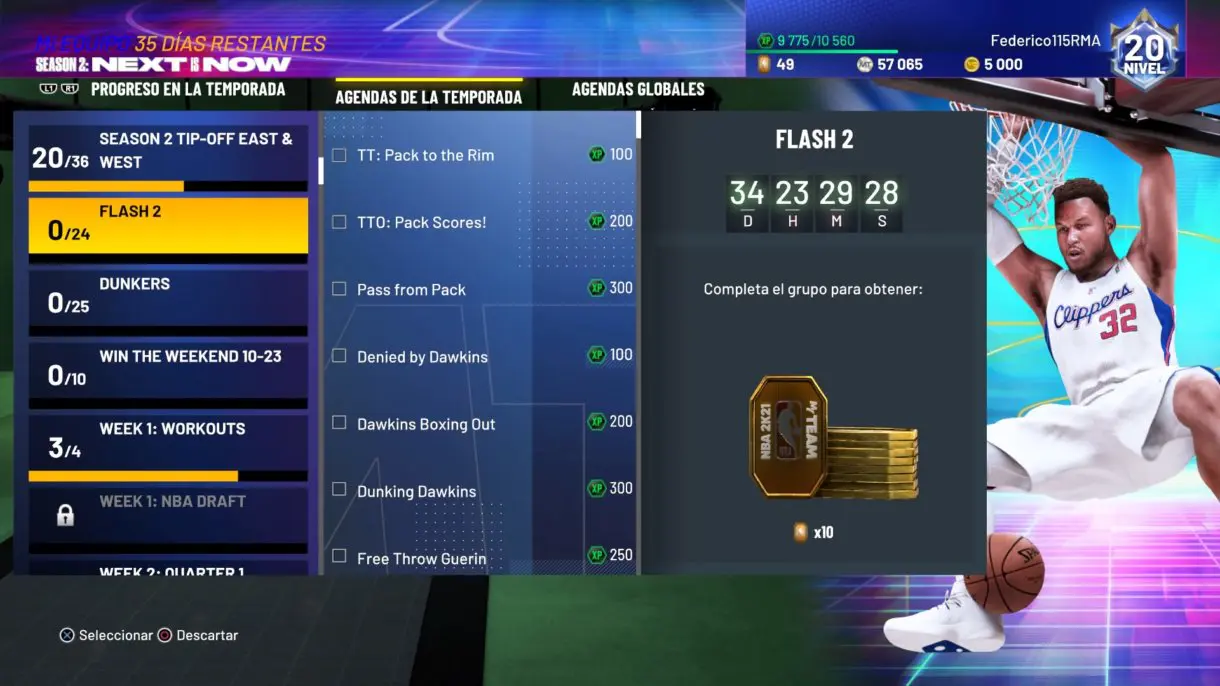 NBA 2K21 MyTeam Flash 2