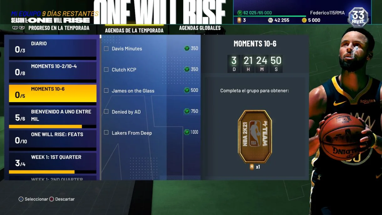 NBA 2K21 MyTeam Moments