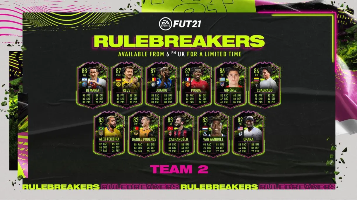 FIFA 22: ¿Cuál será el próximo evento de Ultimate Team? ¿Qué sucederá tras los OTW? Hablamos sobre las opciones más probables Rulebreakers / Ultimate Scream