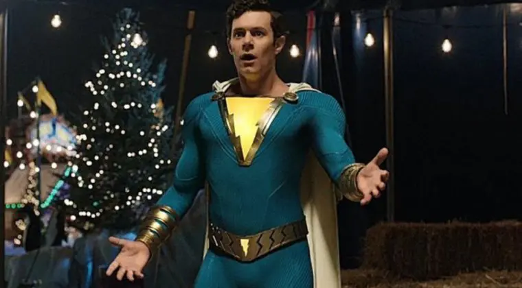 Imagen de Shazam 2: Adam Brody promete más escenas de acción con la Familia Shazam