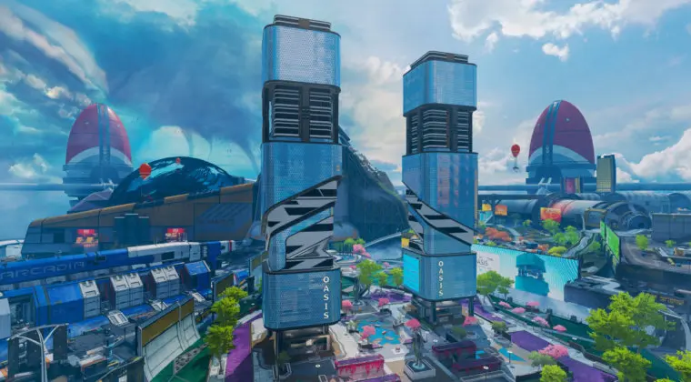 Imagen de Apex Legends da detalles sobre cómo iba a ser Olympus en un principio