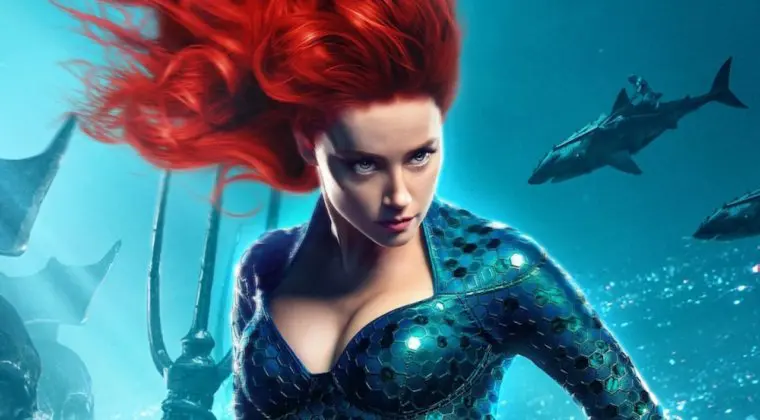 Imagen de Patrick Wilson y Amber Heard ya se preparan para Aquaman 2