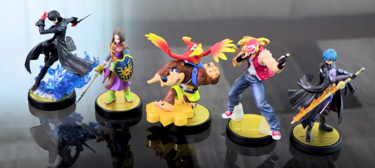 Amiibo Fighters Pass 1 Super Smash Bros Ultimate