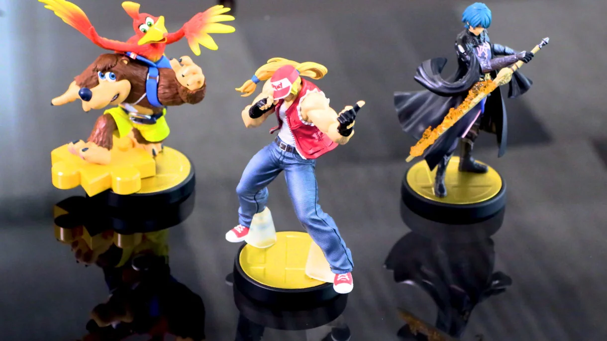 Amiibo Super Smash Bros Ultimate Banjo-Kazooie Byleth Terry
