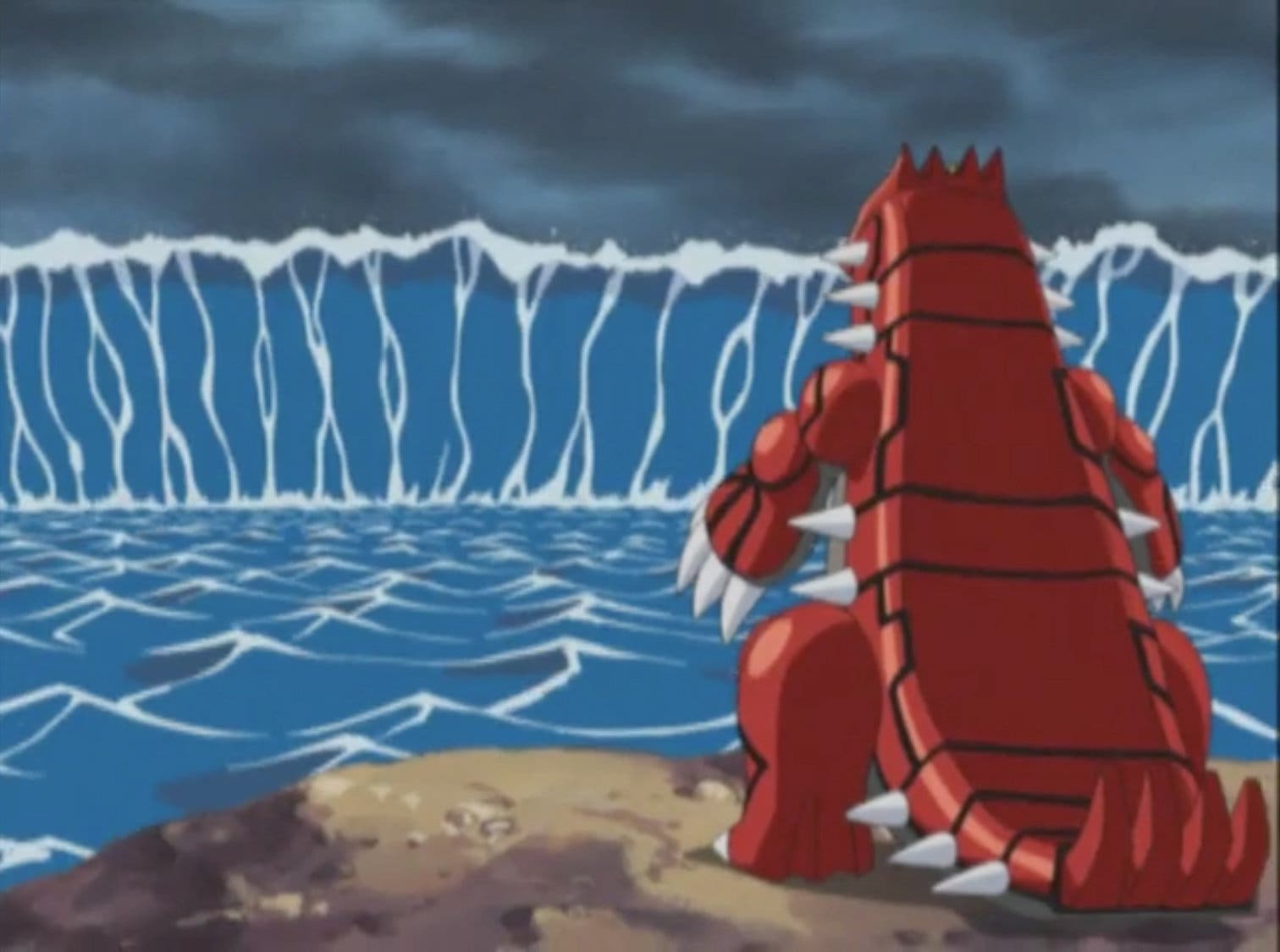You guys don't understand how dirty the Ruby and Sapphire anime did Groudon.  I mean They blew the entire animation budget on his boobs. I can't believe  it. - iFunny Brazil