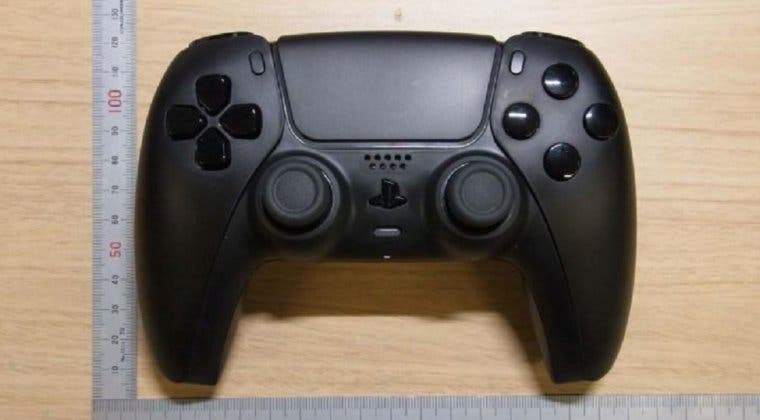 Imagen de Surgen nuevas imágenes de un DualSense de PS5 en color negro con un diseño diferente