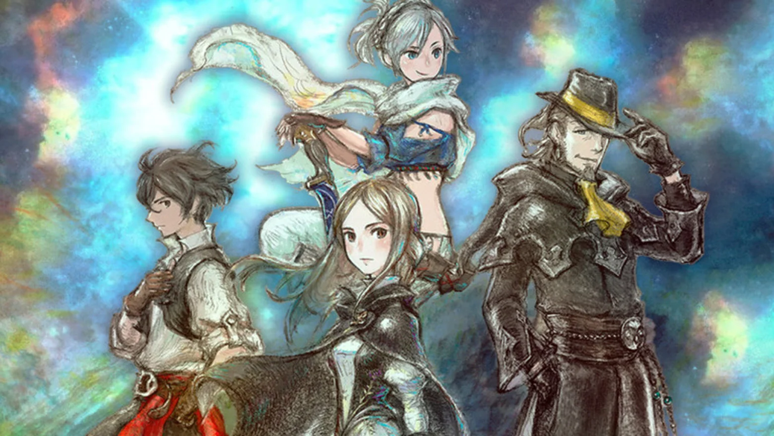 Bravely Default 2