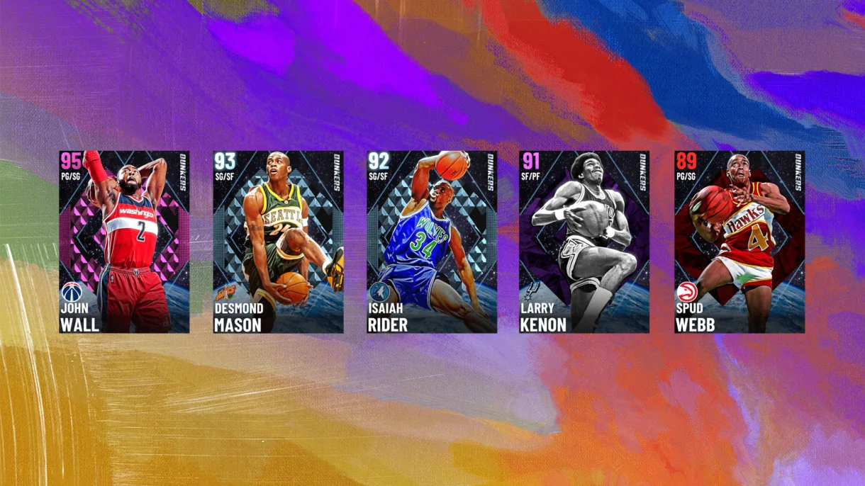 Cartas Dunkers NBA 2K21