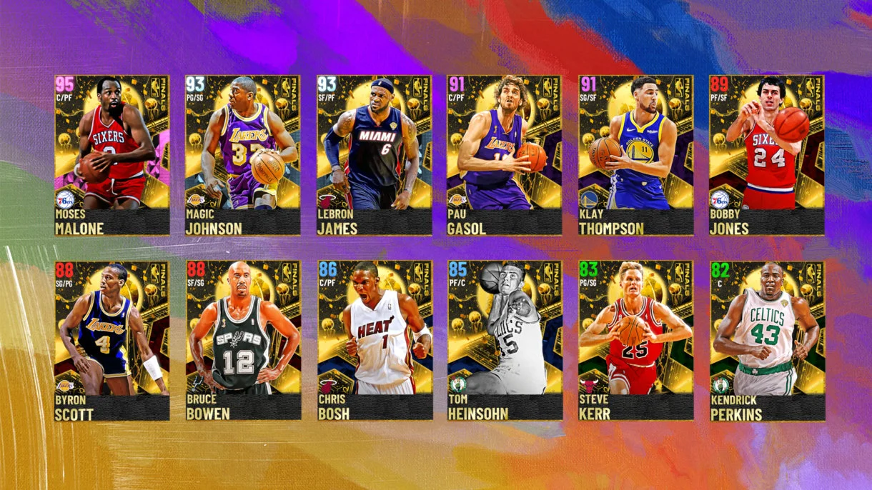 Cartas NBA Finals NBA 2K21 MyTeam