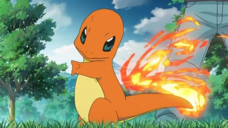 Charmander Pokémon