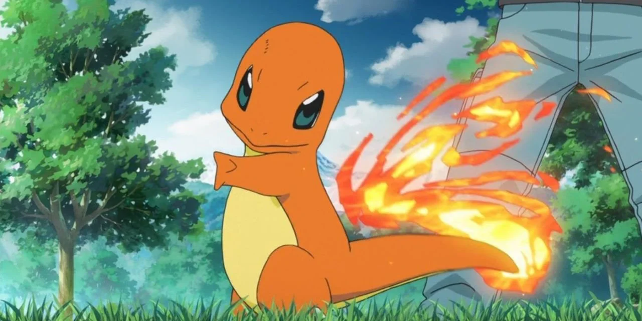 Charmander Pokémon