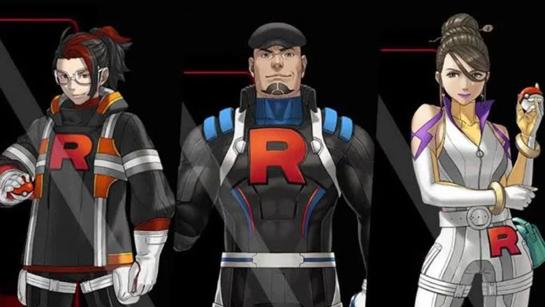 Cliff Arlo Sierra Team Rocket Pokémon GO